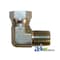 A & I Products 90 Degree Female NPT Swivel X Male NPT Adapter 3.75 x4 x2 A-43B23 - alternate 3